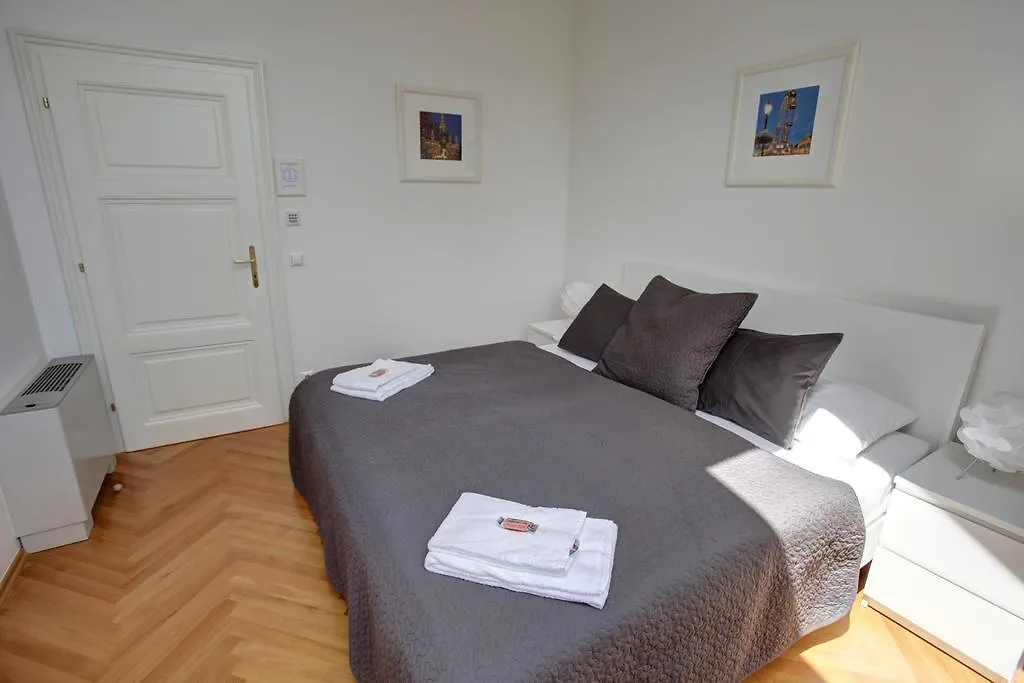 Gasser Apartments - Altstadt City Center Вена