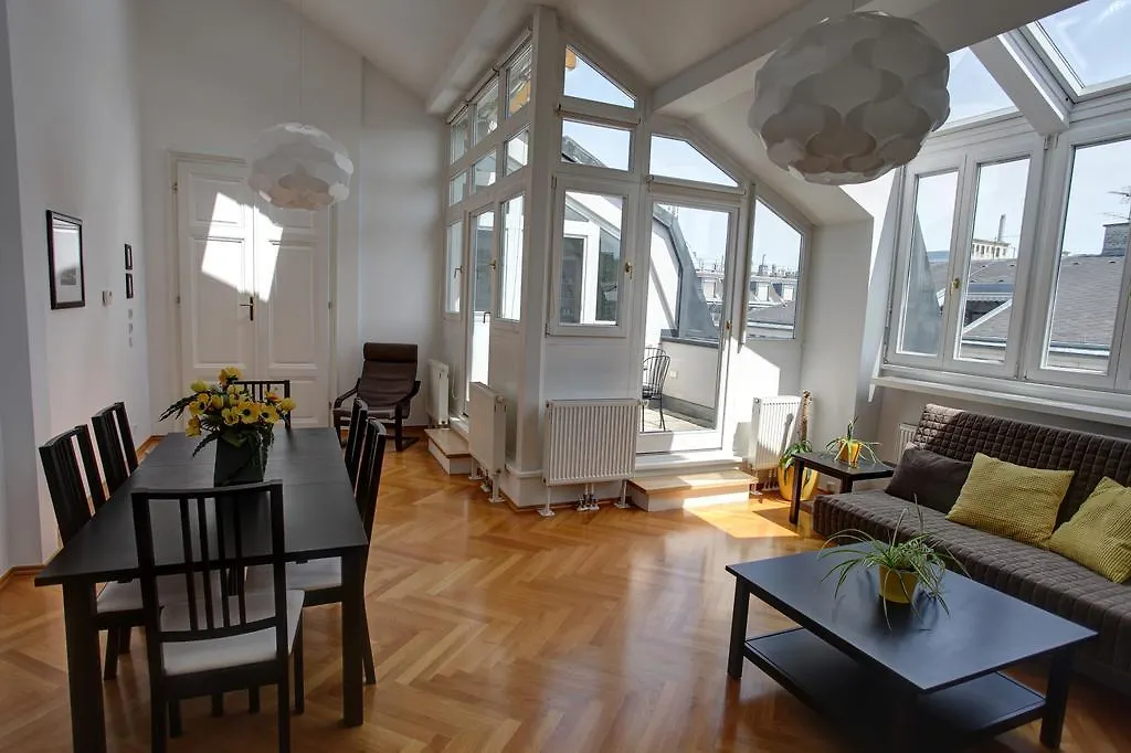 Gasser Apartments - Altstadt City Center Вена Австрия