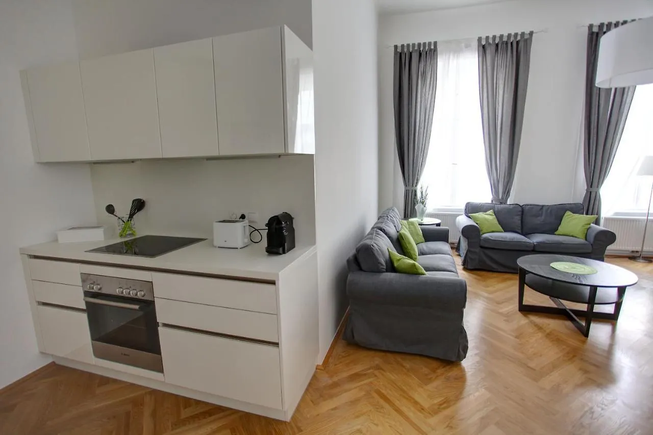 Gasser Apartments - Altstadt City Center Vienna 0*,  Austria