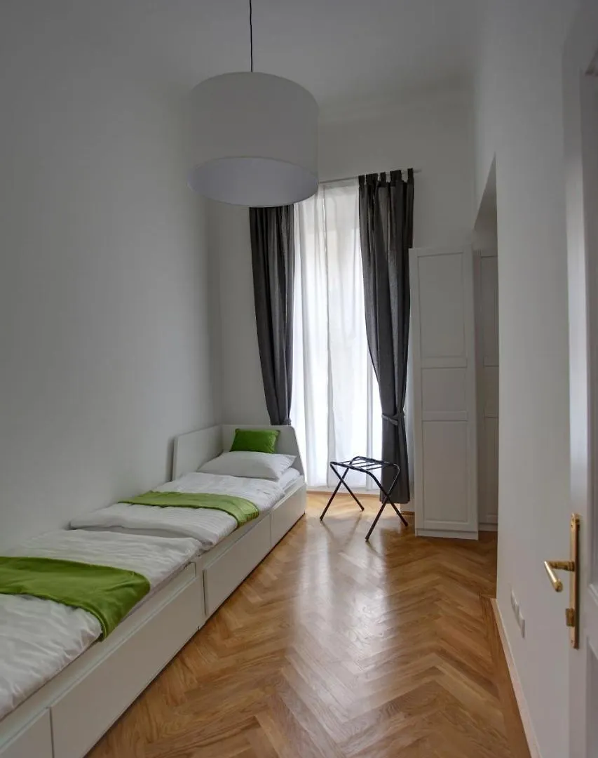 Gasser Apartments - Altstadt City Center Вена